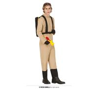 Fiestas Guirca Phantom Hunter Halloween Gents Fancy Dress Costume Size Medium
