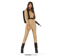 Fiestas Guirca Phantom Hunter Halloween Ladies Fancy Dress Costume M Size 10-12