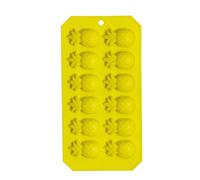 Fiestas Guirca Pineapple Ice Cube Tray Yellow (One Size)