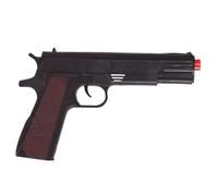 Fiestas Guirca PISTOLA NEGRA 29 CMS