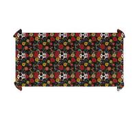 Fiestas Guirca Plastic Day Of The Dead Tablecloth Multicoloured (One Size)