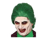 Amscan Fiesta Guirca The Jokester Short Wig Fancy Dress Green