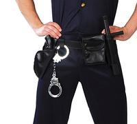 FIESTAS GUIRCA Police belt with accessories.