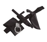 FIESTAS GUIRCA Police belt with accessories.