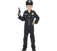 Fiestas Guirca Policeman or Policewoman Fancy Dress Costume Child Boy Size 5-6 Years
