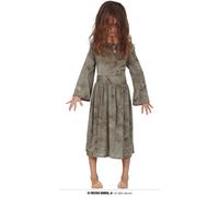 Fiestas Guirca Possessed Ghost Girls Fancy Dress Costume Halloween Age 10-12