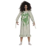 FIESTAS GUIRCA Possessed Girl Halloween Costume Adult Women - Demonic Horror Adults Fancy Dress Costumes Women Size L 14-16