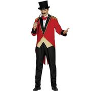 FIESTAS GUIRCA Presenter Circo Morning Coat Costume for adults