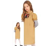 FIESTAS GUIRCA Psycho Doll Girls Fancy Dress Costume - Killer Robot Girl - Halloween Girls Costumes Age 7-9 Years