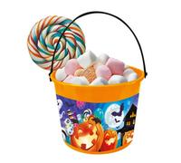 Fiestas Guirca Pumpkin & Ghost Treat Bucket Multicoloured (One Size)