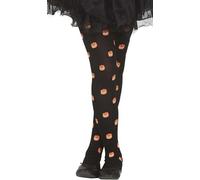 FIESTAS GUIRCA Pumpkin tights for children