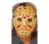 FIESTAS GUIRCA PVC Kids Killer Hockey Player Mask