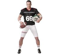 Fiestas Guirca Quarterback Fancy Dress Costume Adult Man Size M 38-40