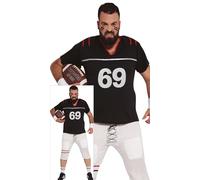 FIESTAS GUIRCA | Quarterback Fancy Dress - Shirt and Trousers - American