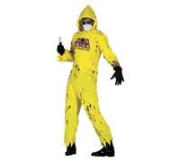 Fiestas Guirca Radioactive CostumeL Yellow FG1061