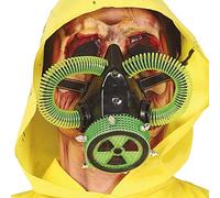 FIESTAS GUIRCA RADIOACTIVE GAS MASK