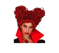FIESTAS GUIRCA Redhead Queen Hearts Wig