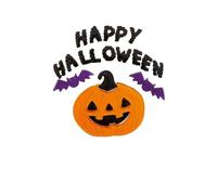 Fiestas GUiRCA - Reusable Happy Halloween Gel Sticker 20 x 25 cm - Special Halloween Decoration - Theme(s):