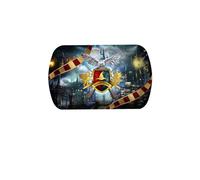 FIESTAS GUIRCA | Reusable Wizard Tray (15.4x9.4 in) - Reusable Table Decoration for Halloween and Magic Parties - Ideal for Magician Events - Multicolour