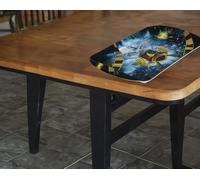 FIESTAS GUIRCA | Reusable Wizard Tray (15.4x9.4 in) - Reusable Table Decoration for Halloween and Magic Parties - Ideal for Magician Events - Multicolour