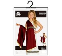 FIESTAS GUIRCA Fancy Dress Girls Roman Costume Age 5-6 Years