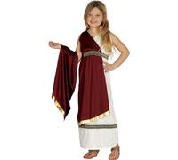 FIESTAS GUIRCA Fancy Dress Girls Roman Costume Age 5-6 Years