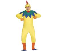FIESTAS GUIRCA Rooster Pepe costume for adults