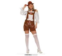 FIESTAS GUIRCA, S.L. - BROWN SHOULDER COSTUME - GG79156