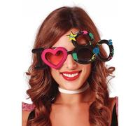 FIESTAS GUIRCA, S.L. Glasses I Love the 80's Adult