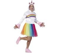FIESTAS GUIRCA, S.L. Rainbow Unicorn Costume for Men