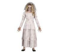 FIESTAS GUIRCA | Sad Ghost Fancy Dress Costume for Children - Dress and