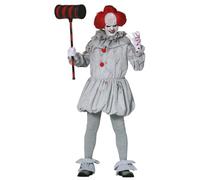 FIESTAS GUIRCA Satanic Clown Costume for Adults