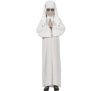 FIESTAS GUIRCA Satanic Nun Halloween Child Fancy Dress Costume Age 7-9 Years