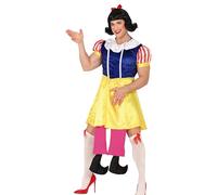 FIESTAS GUIRCA | Satisfied Princess Fancy Dress for Men - Dress and Belt - Ideal for Stag Do, Carnival, Halloween and Adult Fancy Dress Parties