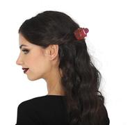 FIESTAS GUIRCA | Set of 3 Assorted Halloween Hair Claw Clips (1.6 in) - Accessories for Adult Women's Fancy Dress - Ideal for Halloween Parties and Celebrations - Multicoloured