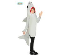Fiestas Guirca Shark Fancy Dress Costume Child Unisex Age 7-9 Years