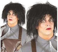 Fiestas Guirca Short wig black man with scissors