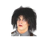Fiestas Guirca Short wig black man with scissors