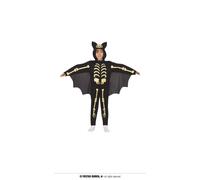 Fiestas Guirca Skeleton Bat Halloween Boys Fancy Dress Costume Age 3-4 Years
