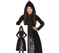 Fiestas Guirca Gothic Soul Hunter Girls Fancy Dress Costume Age 7-9 Years