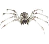 FIESTAS GUIRCA | Spider Skeleton (85x35 cm) - Halloween Decoration of Animals and Insects for Spooky Parties and Celebrations - Ideal for Scary Environments and Horror Scenes