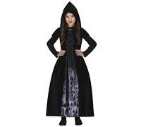 FIESTAS GUIRCA Spirit Sorceress Costume - Black Magic Witch - Girl Halloween Costume