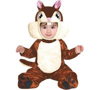 Fiestas Guirca Squirrel Halloween Baby Fancy Dress Costume 18-24 Months
