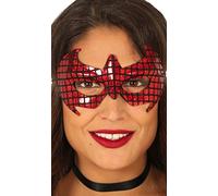 FIESTAS GUIRCA Super Hero Red Eye Mask
