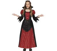 Fiestas Guirca Teen Girls Vampiress Costume Set14-16 Years Red/Black FG356