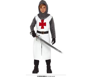 Fiestas Guirca Templar Knight Medieval Period Boys Fancy Dress Costume Age 7-9