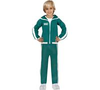 FIESTAS GUIRCA The Gamer Gymnast Child Costume