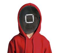 FIESTAS GUIRCA The Gamer Kids Mask Square Edition PVC