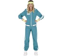 FIESTAS GUIRCA The Gamer Tracksuit Fancy Dress Costume Adult Women Size M 10-12