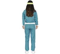 FIESTAS GUIRCA The Gamer Tracksuit Fancy Dress Costume Adult Women Size S 8-10
